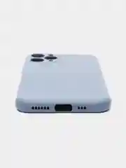Синий меланж чехол защитный для Apple iPhone 12, 11Pro,12 mini,12 Pro
