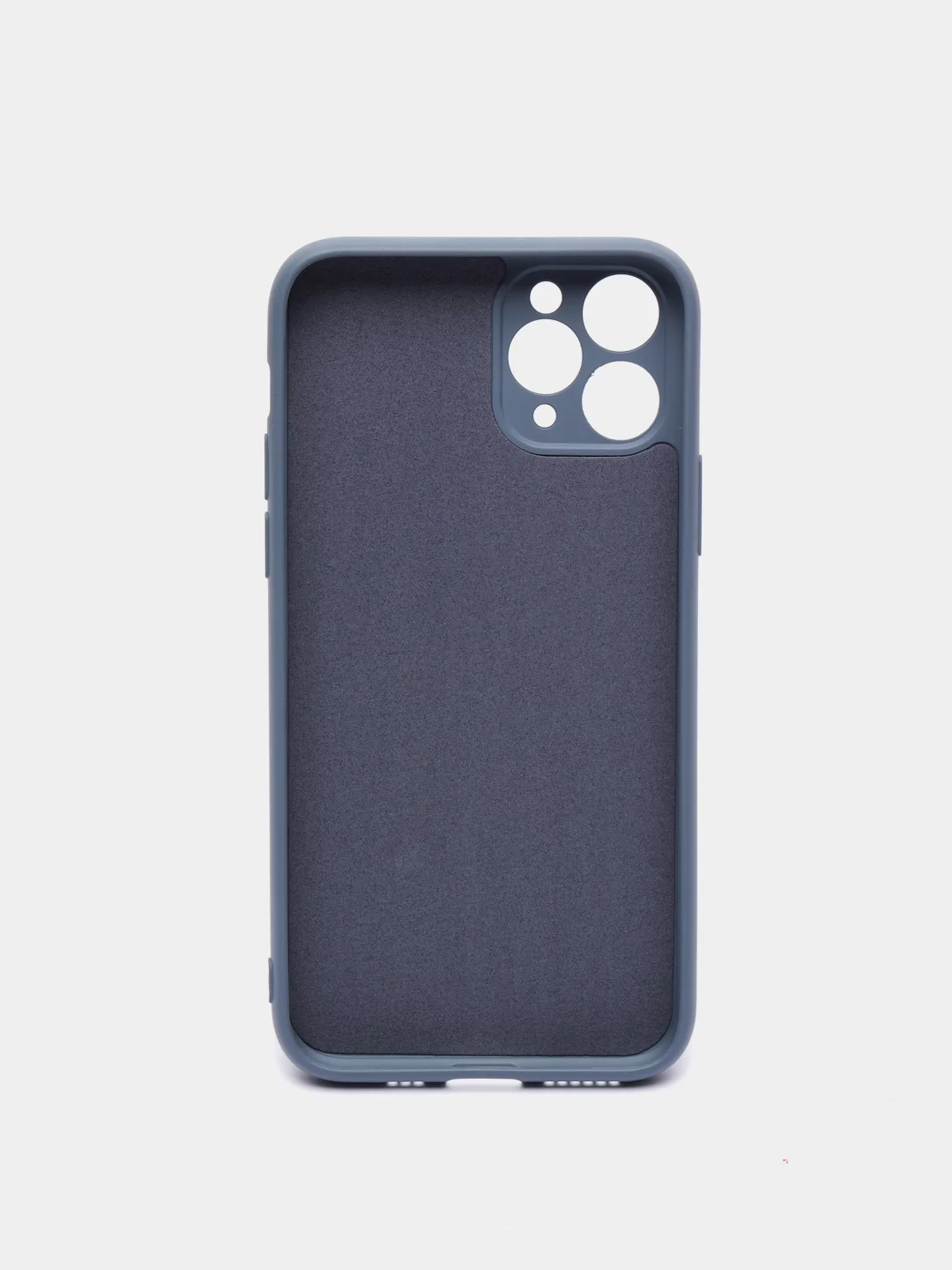 Синий меланж чехол защитный для Apple iPhone 12, 11Pro,12 mini,12 Pro