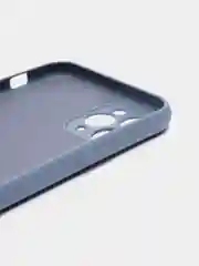 Синий меланж чехол защитный для Apple iPhone 12, 11Pro,12 mini,12 Pro