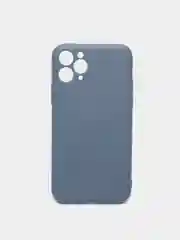 Синий меланж чехол защитный для Apple iPhone 12, 11Pro,12 mini,12 Pro