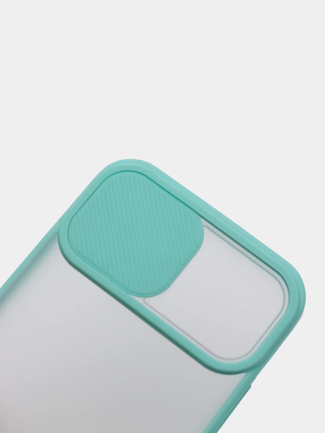 Чехол LuazON для iPhone 12 Pro с защитой объектива камеры, пластиковый, мятный