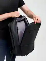 Черный рюкзак Lion Backpack, мужской