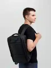 Черный рюкзак Lion Backpack, мужской
