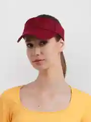Бордовый кепка бейсболка, козырек от солнца