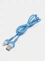 Красный кабель зарядный Lightning для Apple iPhone, 70 см