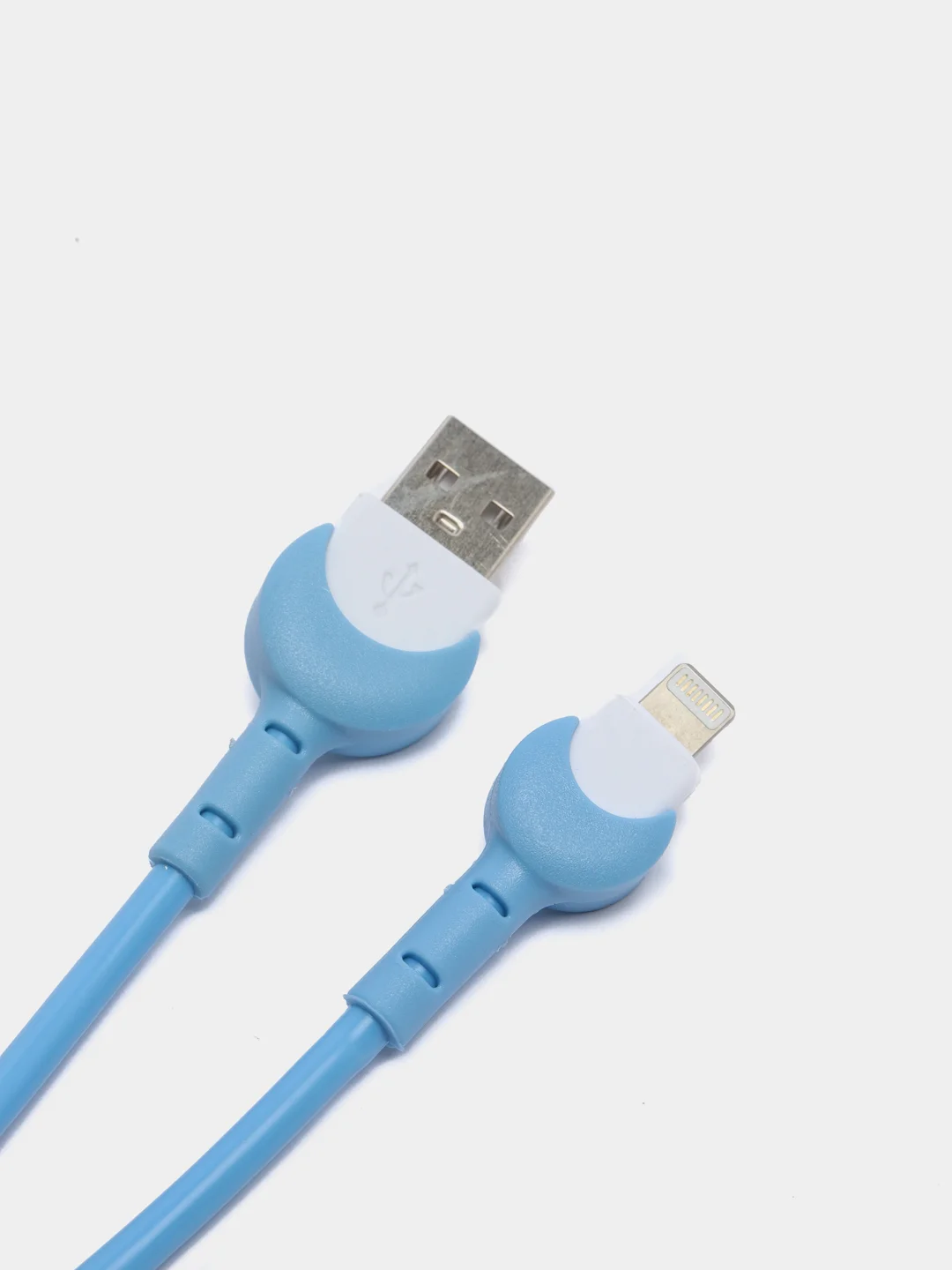Красный кабель зарядный Lightning для Apple iPhone, 70 см