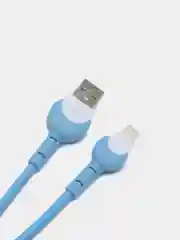 Красный кабель зарядный Lightning для Apple iPhone, 70 см