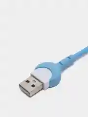 Красный кабель зарядный Lightning для Apple iPhone, 70 см