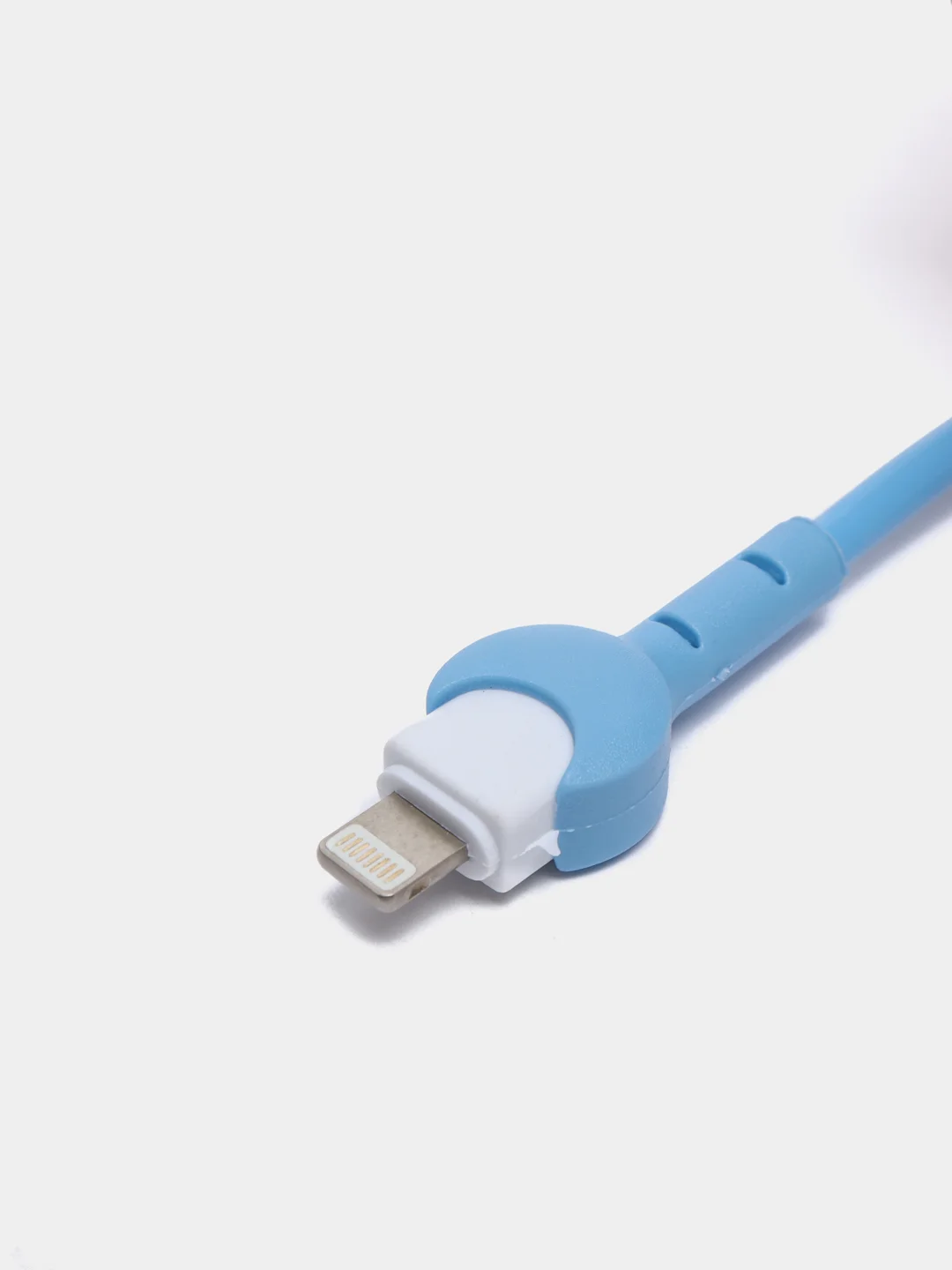 Красный кабель зарядный Lightning для Apple iPhone, 70 см