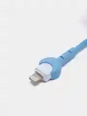 Красный кабель зарядный Lightning для Apple iPhone, 70 см