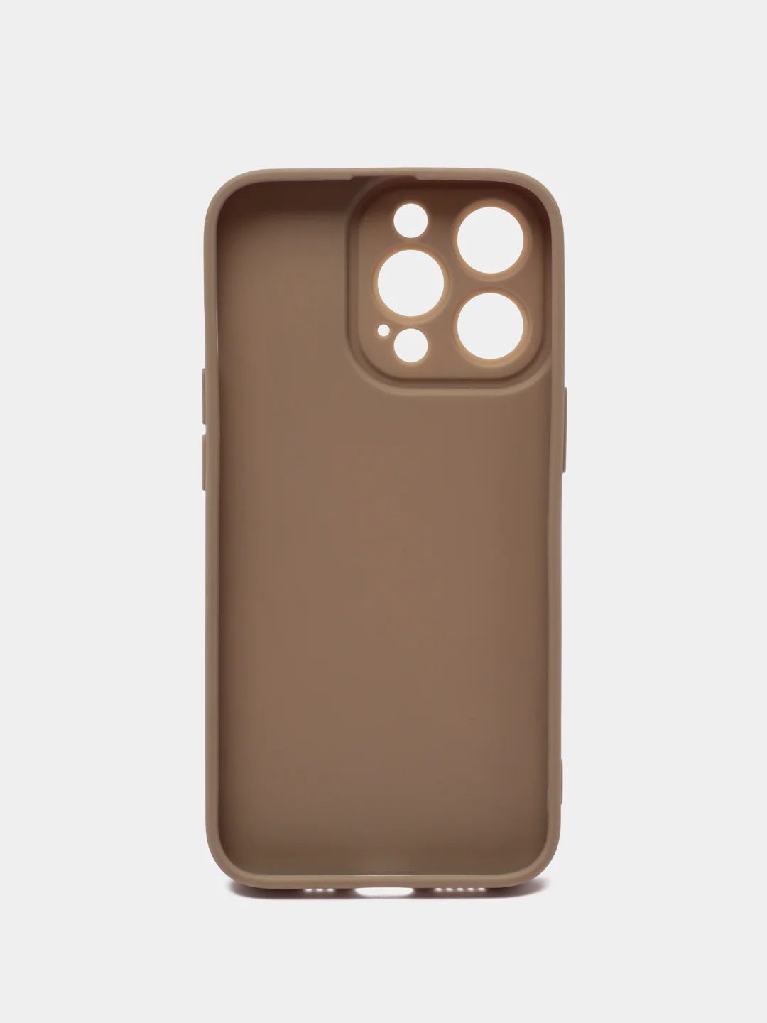 Бежевый чехол для iPhone XR, 11, 11Pro, 12, 12Mini, 12Pro, 12Pro Max, 13, 13Mini, 13Pro, 13Pro Maх