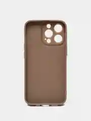 Бежевый чехол для iPhone XR, 11, 11Pro, 12, 12Mini, 12Pro, 12Pro Max, 13, 13Mini, 13Pro, 13Pro Maх