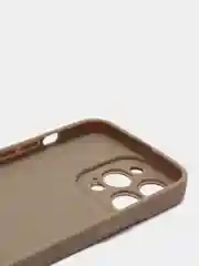 Бежевый чехол для iPhone XR, 11, 11Pro, 12, 12Mini, 12Pro, 12Pro Max, 13, 13Mini, 13Pro, 13Pro Maх