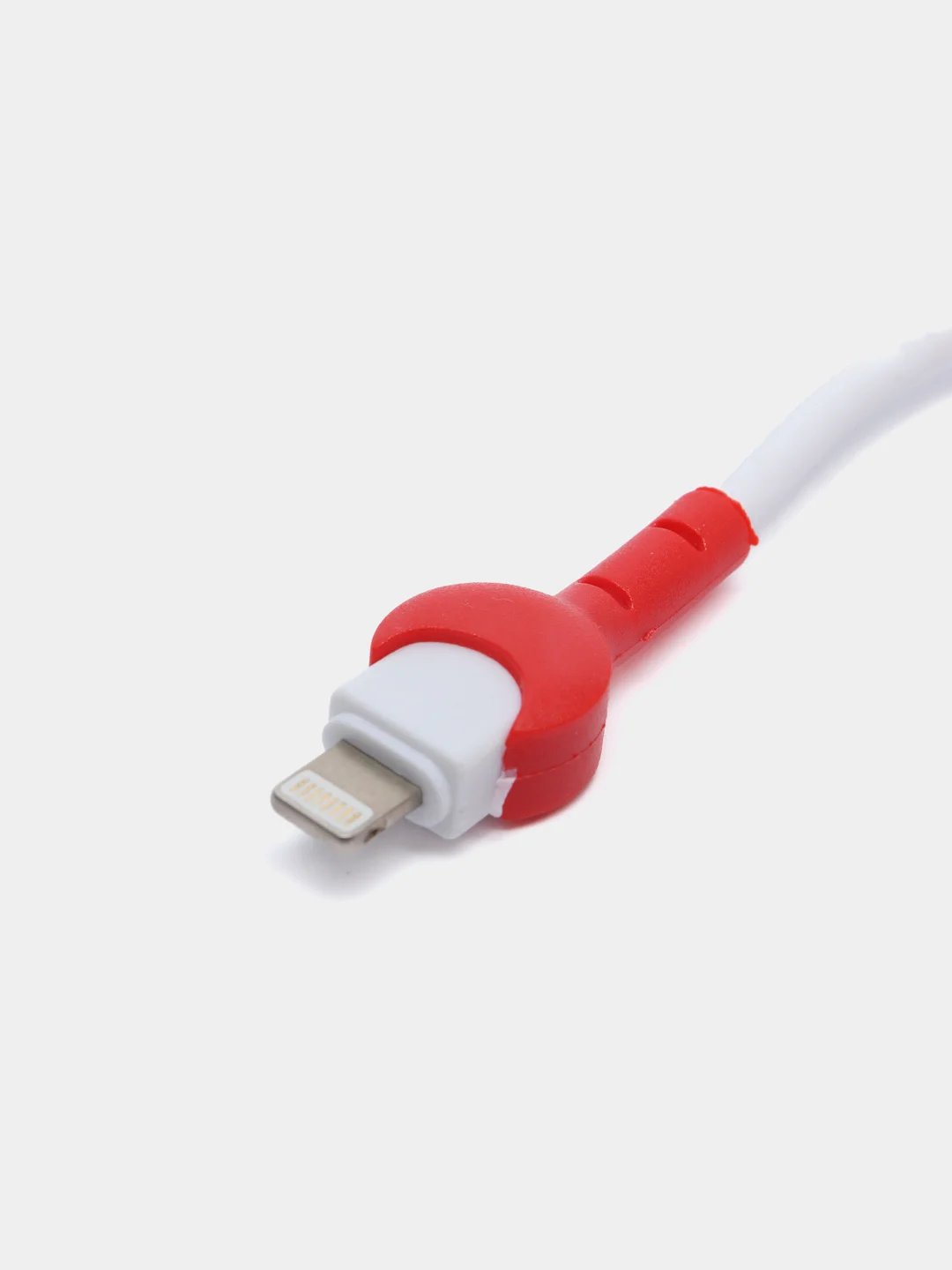 Красный кабель зарядный Lightning для Apple iPhone, 70 см
