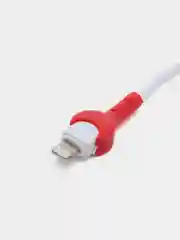 Красный кабель зарядный Lightning для Apple iPhone, 70 см