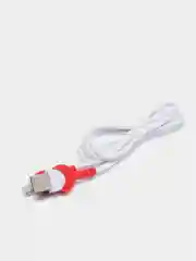 Красный кабель зарядный Lightning для Apple iPhone, 70 см