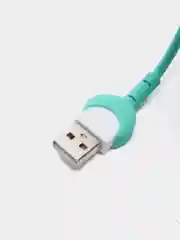 Красный кабель зарядный Lightning для Apple iPhone, 70 см