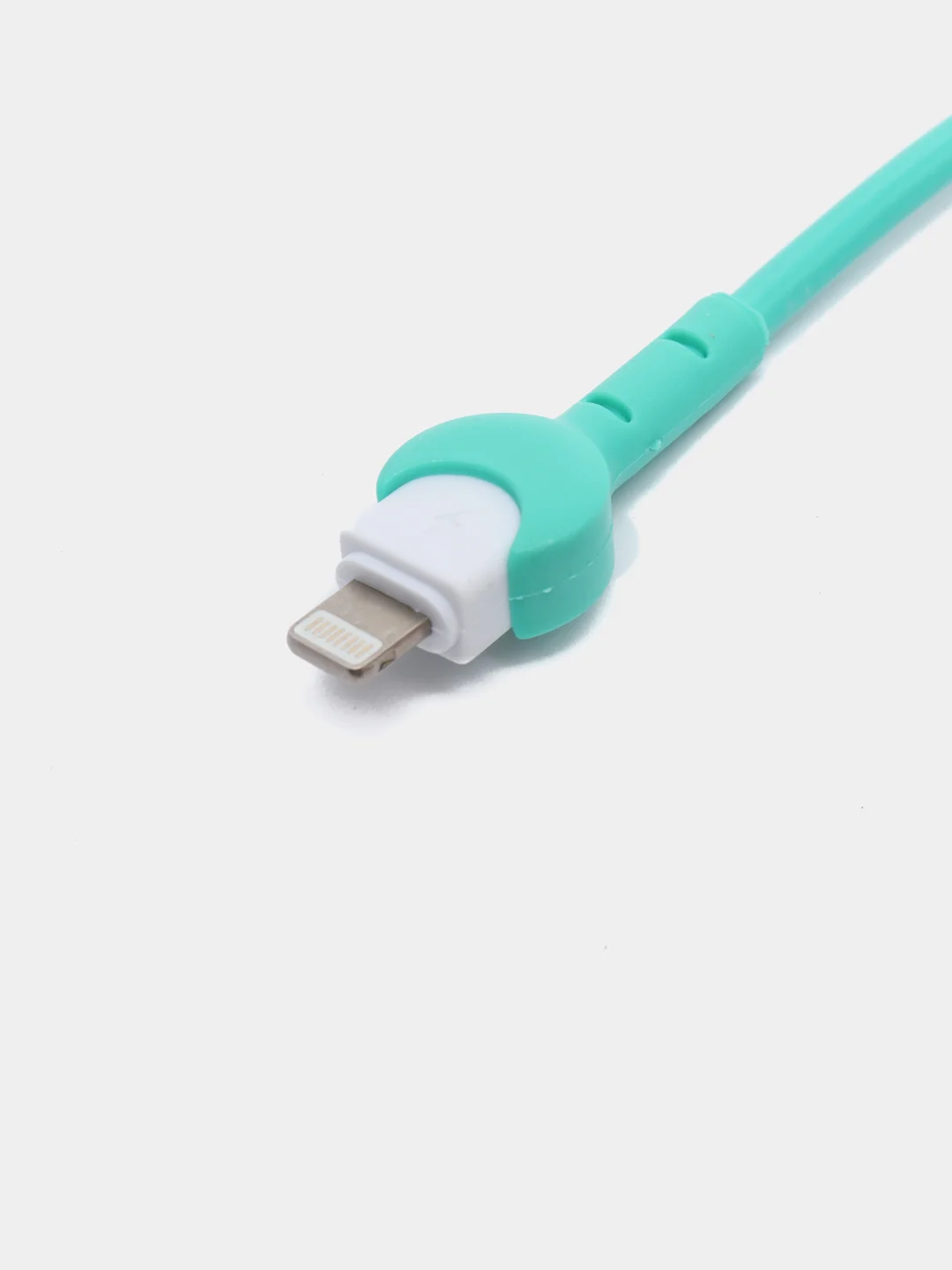 Красный кабель зарядный Lightning для Apple iPhone, 70 см