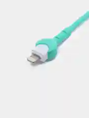 Красный кабель зарядный Lightning для Apple iPhone, 70 см
