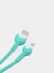 Красный кабель зарядный Lightning для Apple iPhone, 70 см