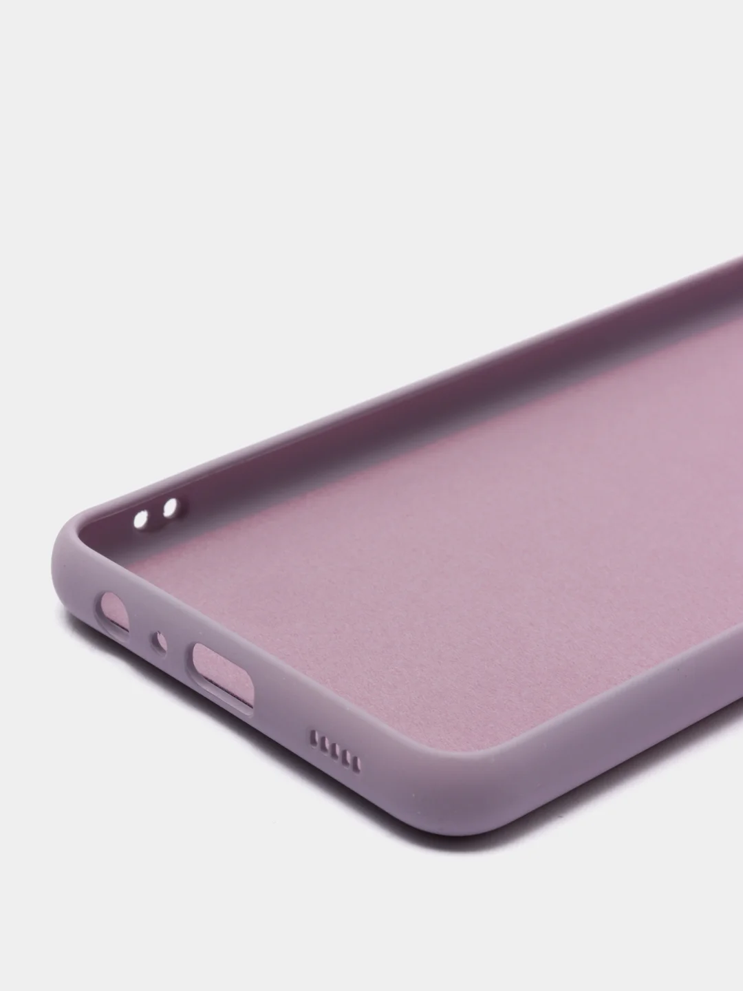 Конфетный чехол для Samsung A22 M32 Xiaomi Redmi 9T с подложкой из микрофибры и защитой для камеры