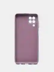 Конфетный чехол для Samsung A22 M32 Xiaomi Redmi 9T с подложкой из микрофибры и защитой для камеры