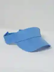 Голубой кепка бейсболка, козырек от солнца