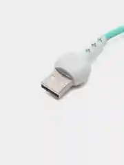 Розовый кабель зарядный Type-C, 70 см