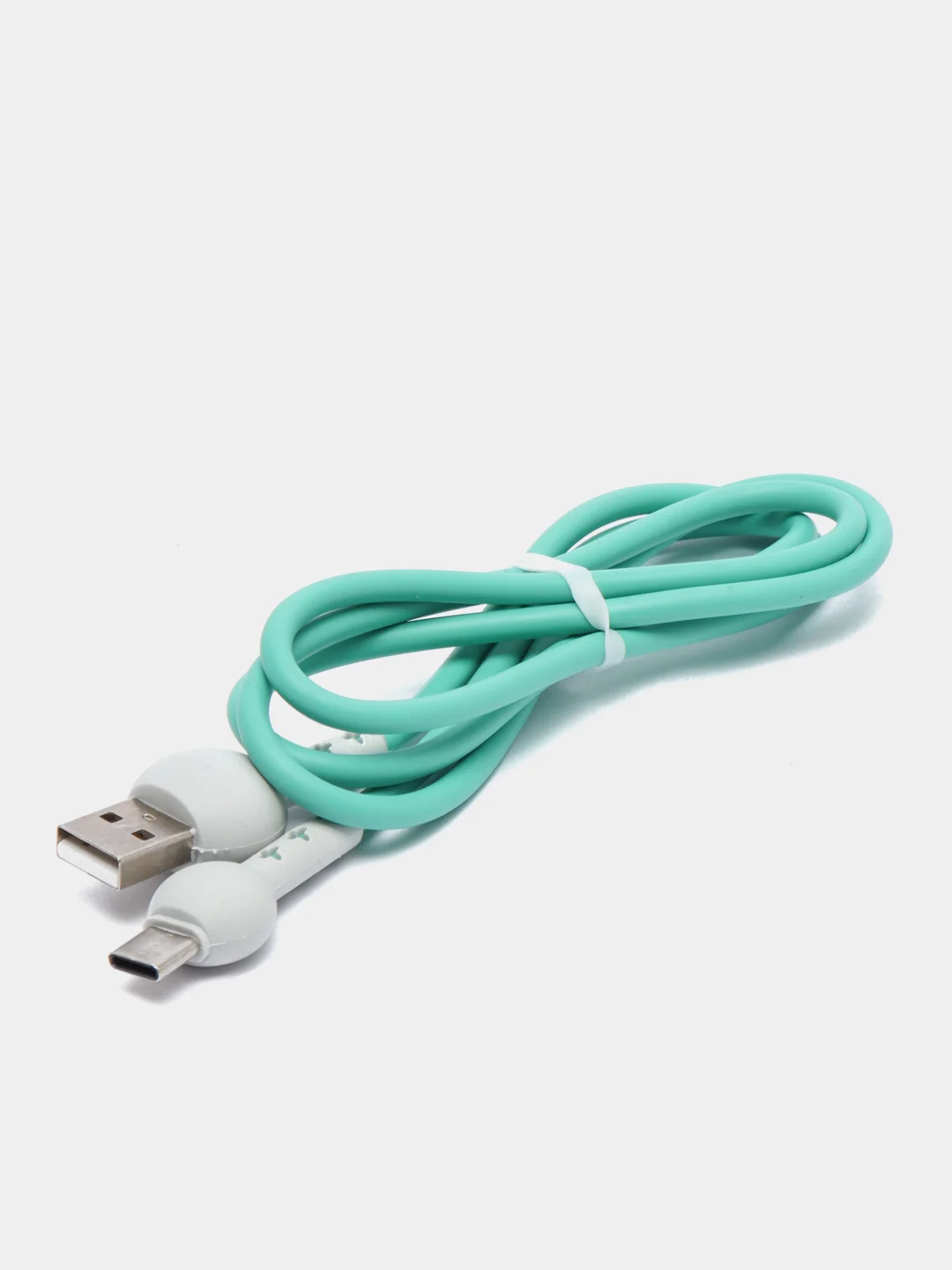 Розовый кабель зарядный Type-C, 70 см