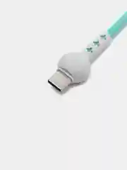 Розовый кабель зарядный Type-C, 70 см