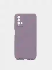 Конфетный чехол для Samsung A22 M32 Xiaomi Redmi 9T с подложкой из микрофибры и защитой для камеры