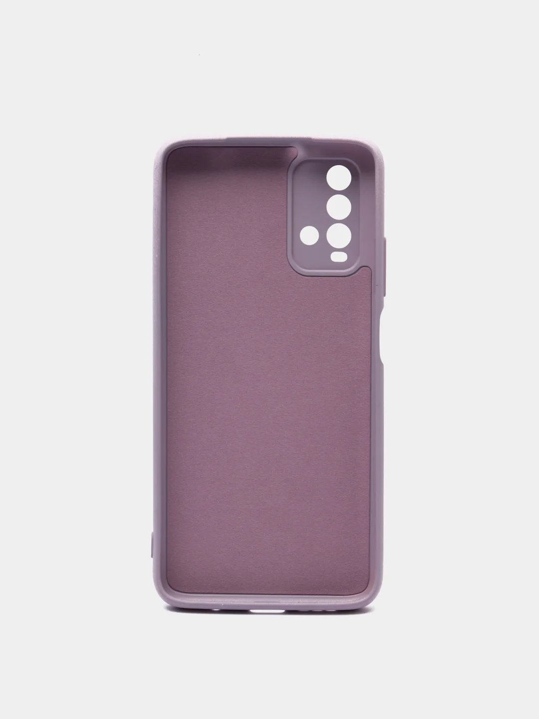 Конфетный чехол для Samsung A22 M32 Xiaomi Redmi 9T с подложкой из микрофибры и защитой для камеры