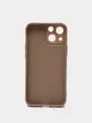Бежевый чехол для iPhone XR, 11, 11Pro, 12, 12Mini, 12Pro, 12Pro Max, 13, 13Mini, 13Pro, 13Pro Maх