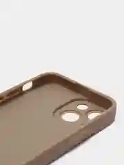 Бежевый чехол для iPhone XR, 11, 11Pro, 12, 12Mini, 12Pro, 12Pro Max, 13, 13Mini, 13Pro, 13Pro Maх