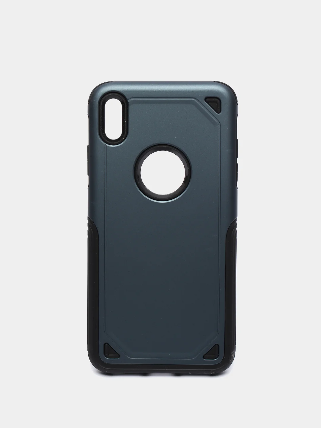 Морской мощный прорезиненный чехол для iphone XS MAX, 8 разных цветов
