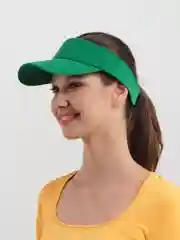 Зеленый кепка бейсболка, козырек от солнца