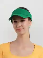 Зеленый кепка бейсболка, козырек от солнца