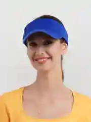 Синий кепка бейсболка, козырек от солнца