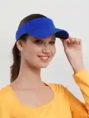 Синий кепка бейсболка, козырек от солнца
