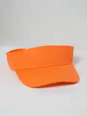 Оранжевый кепка бейсболка, козырек от солнца