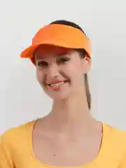 Оранжевый кепка бейсболка, козырек от солнца
