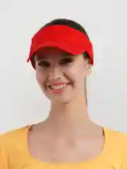 Красный кепка бейсболка, козырек от солнца