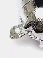 Серебряный воздушные шары "Цифры", фольгированные