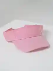 Розовый кепка бейсболка, козырек от солнца