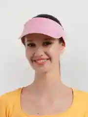 Розовый кепка бейсболка, козырек от солнца