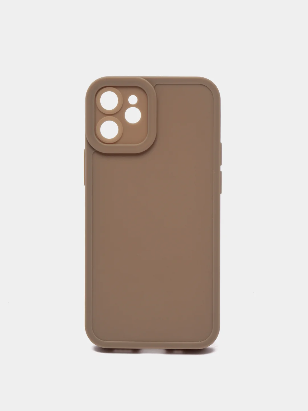 Бежевый чехол для iPhone XR, 11, 11Pro, 12, 12Mini, 12Pro, 12Pro Max, 13, 13Mini, 13Pro, 13Pro Maх