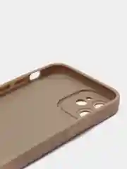 Бежевый чехол для iPhone XR, 11, 11Pro, 12, 12Mini, 12Pro, 12Pro Max, 13, 13Mini, 13Pro, 13Pro Maх
