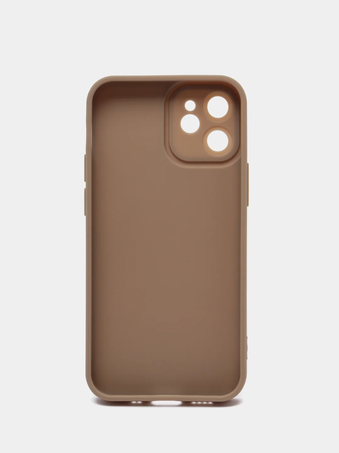 Бежевый чехол для iPhone XR, 11, 11Pro, 12, 12Mini, 12Pro, 12Pro Max, 13, 13Mini, 13Pro, 13Pro Maх
