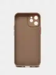 Бежевый чехол для iPhone XR, 11, 11Pro, 12, 12Mini, 12Pro, 12Pro Max, 13, 13Mini, 13Pro, 13Pro Maх