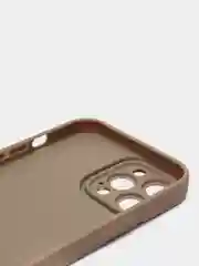 Бежевый чехол для iPhone XR, 11, 11Pro, 12, 12Mini, 12Pro, 12Pro Max, 13, 13Mini, 13Pro, 13Pro Maх
